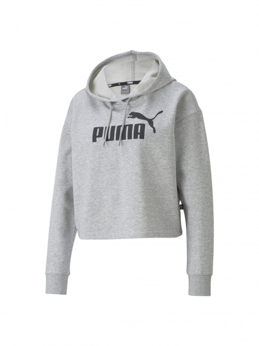 Худи PUMA Ess Cropped Logo Hoodie Tr модель 586870 Фото