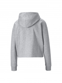 Худи PUMA Ess Cropped Logo Hoodie Tr модель 586870 Фото