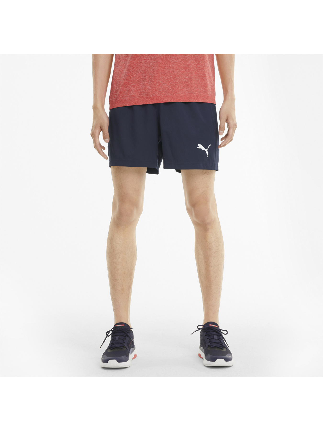 Спортивні шорти PUMA Active Woven Shorts модель 586728 Спортивні шорти PUMA Active Woven Shorts модель 586728 Фото