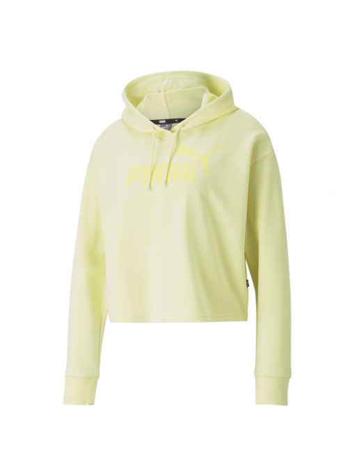 Худи PUMA Ess Cropped Logo Hoodie Tr модель 586870 Фото