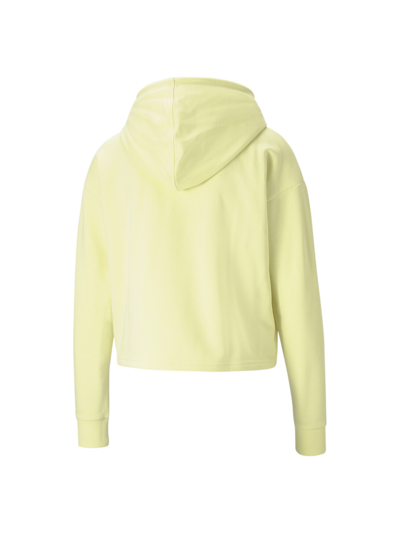 Худи PUMA Ess Cropped Logo Hoodie Tr модель 586870 Фото