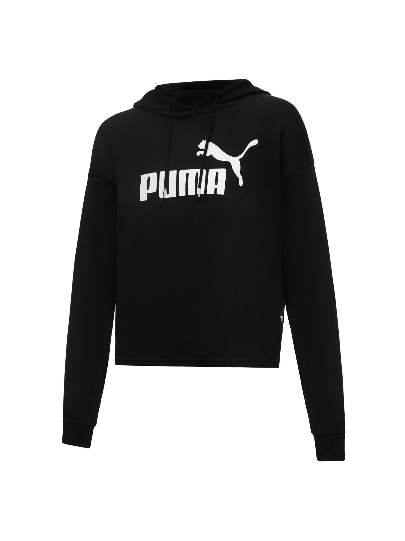 Худі PUMA Ess Cropped Logo Hoodie Tr модель 586870 Фото