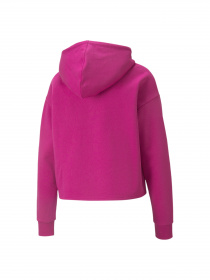 Худи PUMA Ess Cropped Logo Hoodie Tr модель 586870 Фото