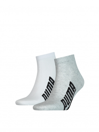 Набір шкарпеток PUMA Unisex Bwt Lifestyle Qu модель 907953 - фото
