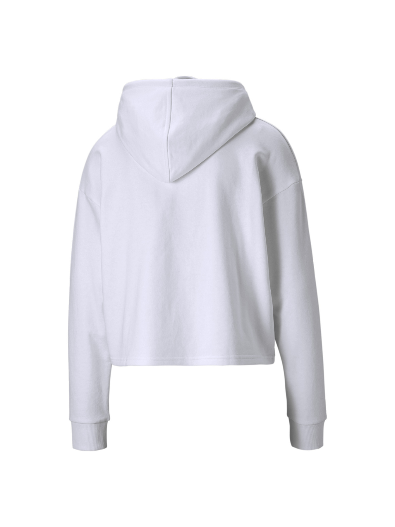 Худи и свитшоты PUMA Ess Cropped Logo Hoodie Tr модель 586870 Фото
