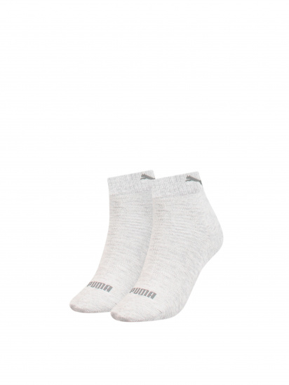 Набор носков PUMA Women Quarter 2P модель 907956 — фото 3 - INTERTOP