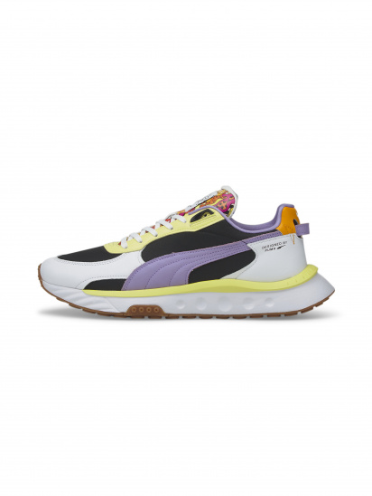Кросівки PUMA Wild Rider Romero Britto модель 381097 — фото 3 - INTERTOP