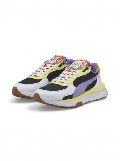 Кросівки PUMA Wild Rider Romero Britto модель 381097 — фото 4 - INTERTOP