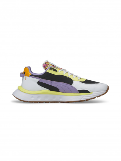 Кросівки PUMA Wild Rider Romero Britto модель 381097 - фото