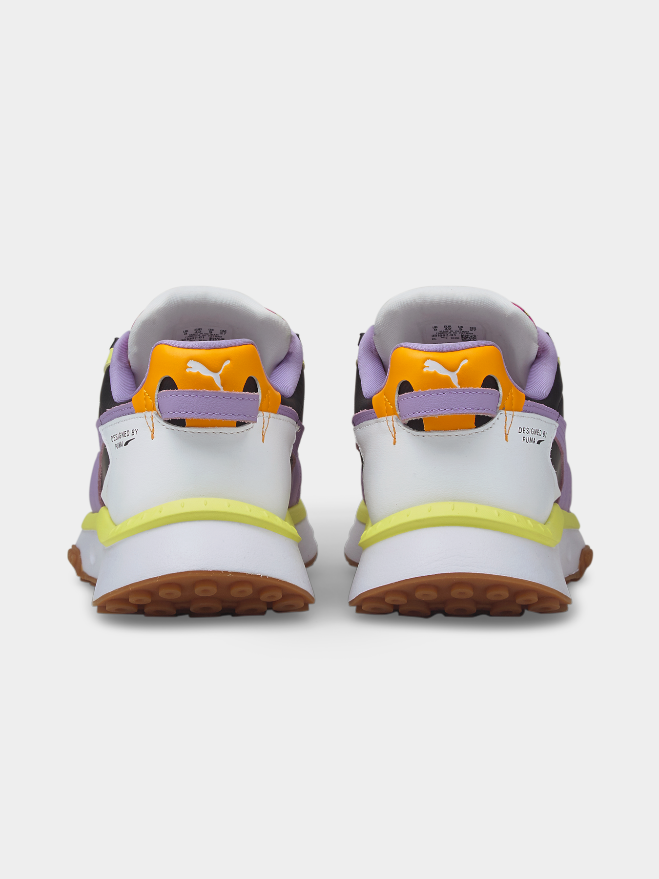 Кросівки повсякденні PUMA Wild Rider Romero Britto модель 381097 Фото