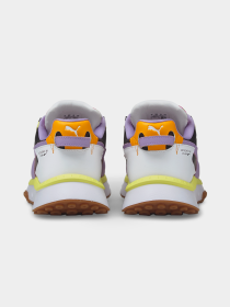 Кросівки повсякденні PUMA Wild Rider Romero Britto модель 381097 Фото