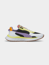 Кросівки повсякденні PUMA Wild Rider Romero Britto модель 381097 Фото