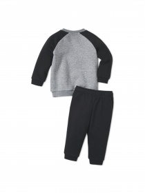 Повседневный костюм PUMA Minicats Ess Raglan Jogger модель 846143 Фото