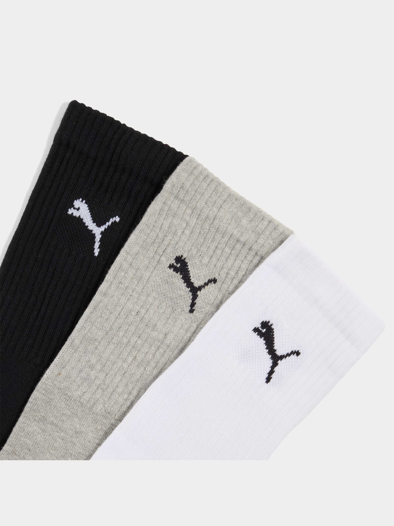Шкарпетки та гольфи PUMA Sport Crew Lightweight модель 907940 Фото