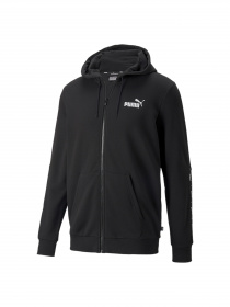 Кофта спортивная PUMA Ess+ Tape Full-zip Hoodie модель 848768 Фото