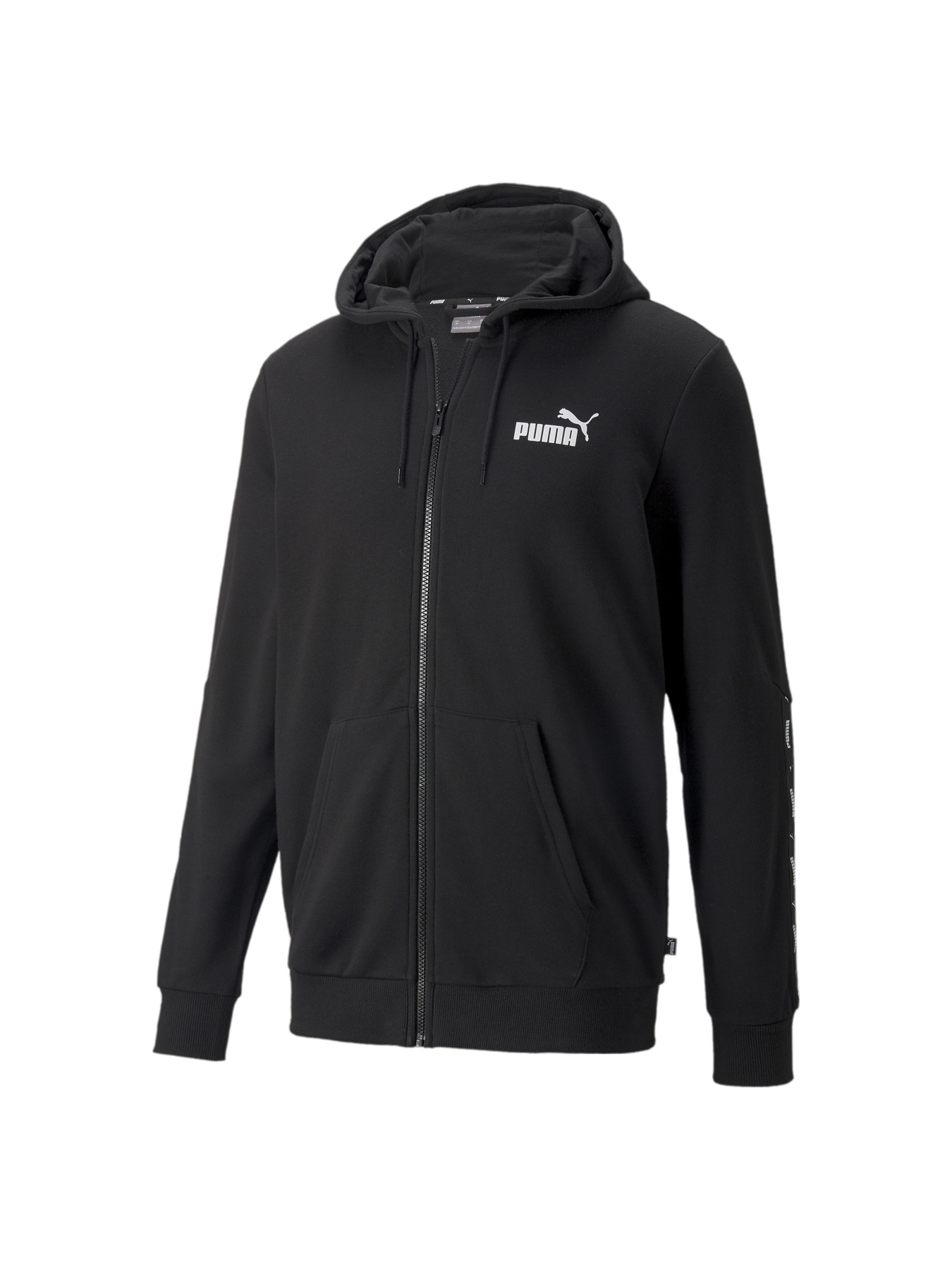 Спортивная кофта PUMA Ess+ Tape Full-zip Hoodie модель 848768 Фото