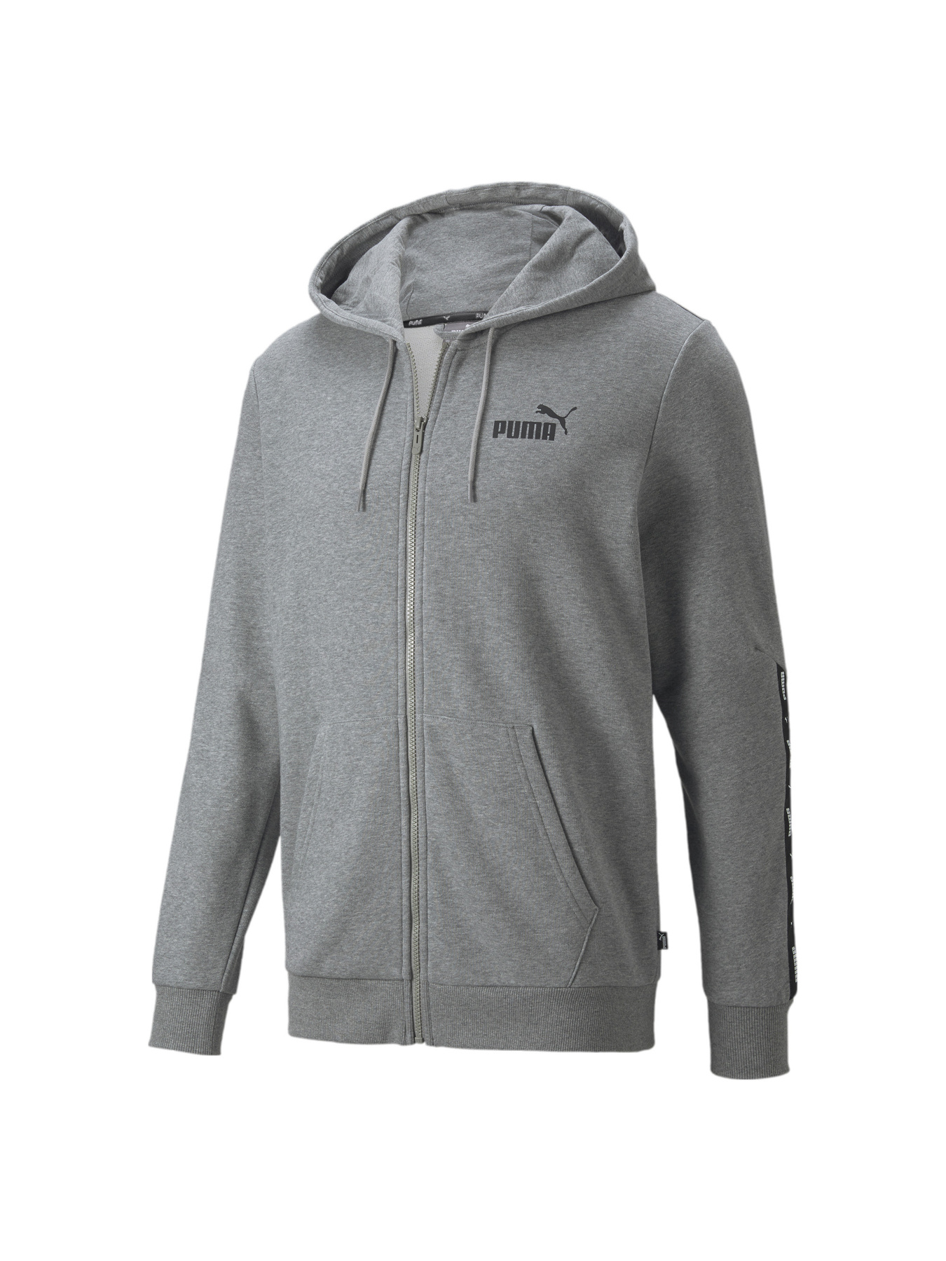 Спортивная кофта PUMA Ess+ Tape Full-zip Hoodie модель 848768 Фото