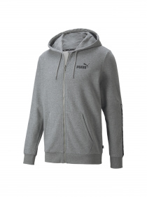 Спортивная кофта PUMA Ess+ Tape Full-zip Hoodie модель 848768 Фото