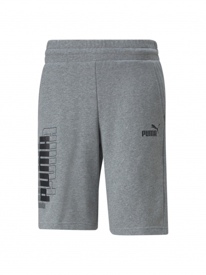 Шорты спортивные PUMA Power Logo Shorts модель 847380 - фото