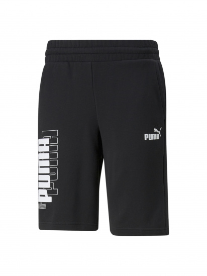 Шорты спортивные PUMA Power Logo Shorts модель 847380 - фото