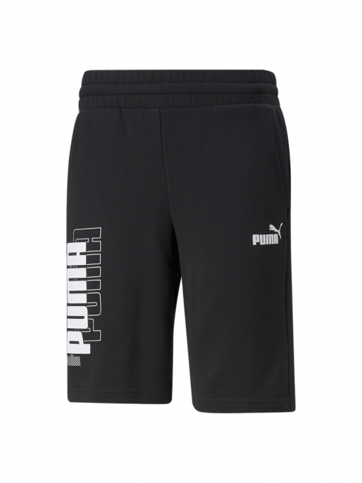 Повседневные шорты PUMA Power Logo Shorts модель 847380 Фото