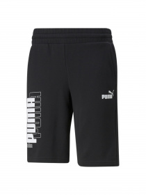 Повсякденні шорти PUMA Power Logo Shorts модель 847380 Фото