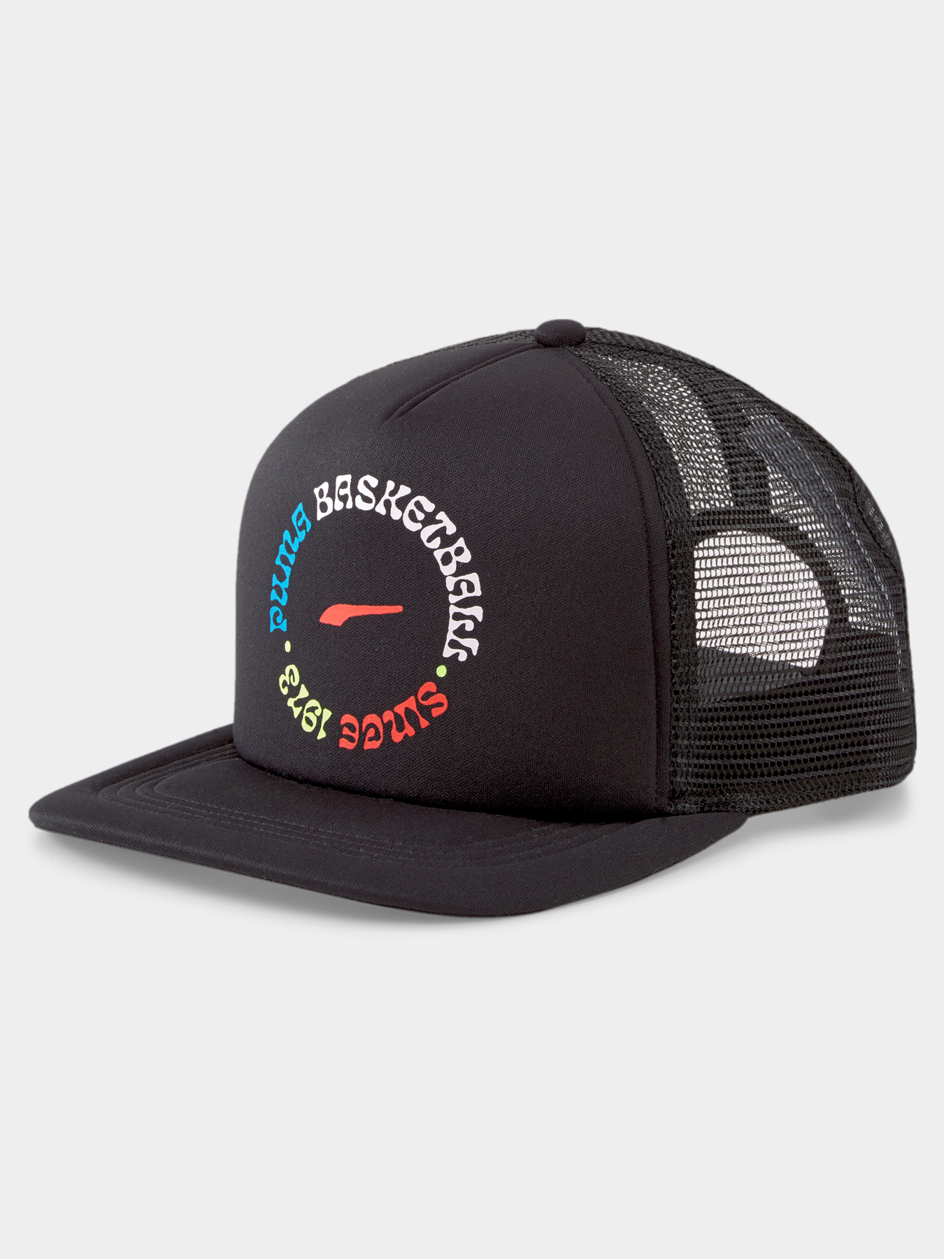 Кепка PUMA Basketball Trucker Cap модель 023756 Кепка PUMA Basketball Trucker Cap модель 023756 Фото