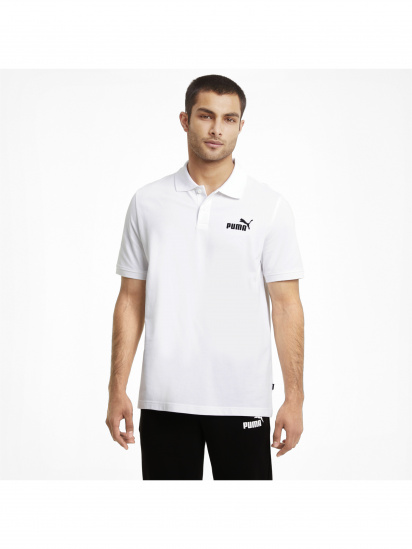 Поло PUMA Ess Pique Polo модель 586674 — фото 3 - INTERTOP