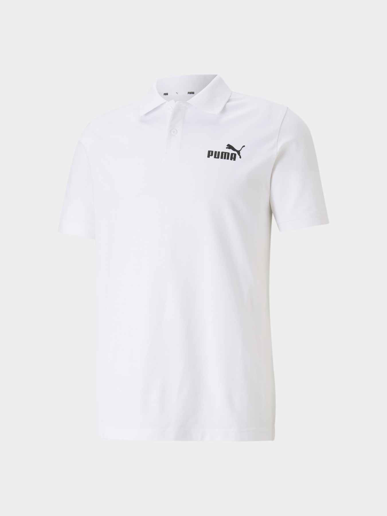 Поло PUMA Ess Pique Polo модель 586674 Фото