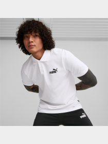 Поло PUMA Ess Pique Polo модель 586674 Фото