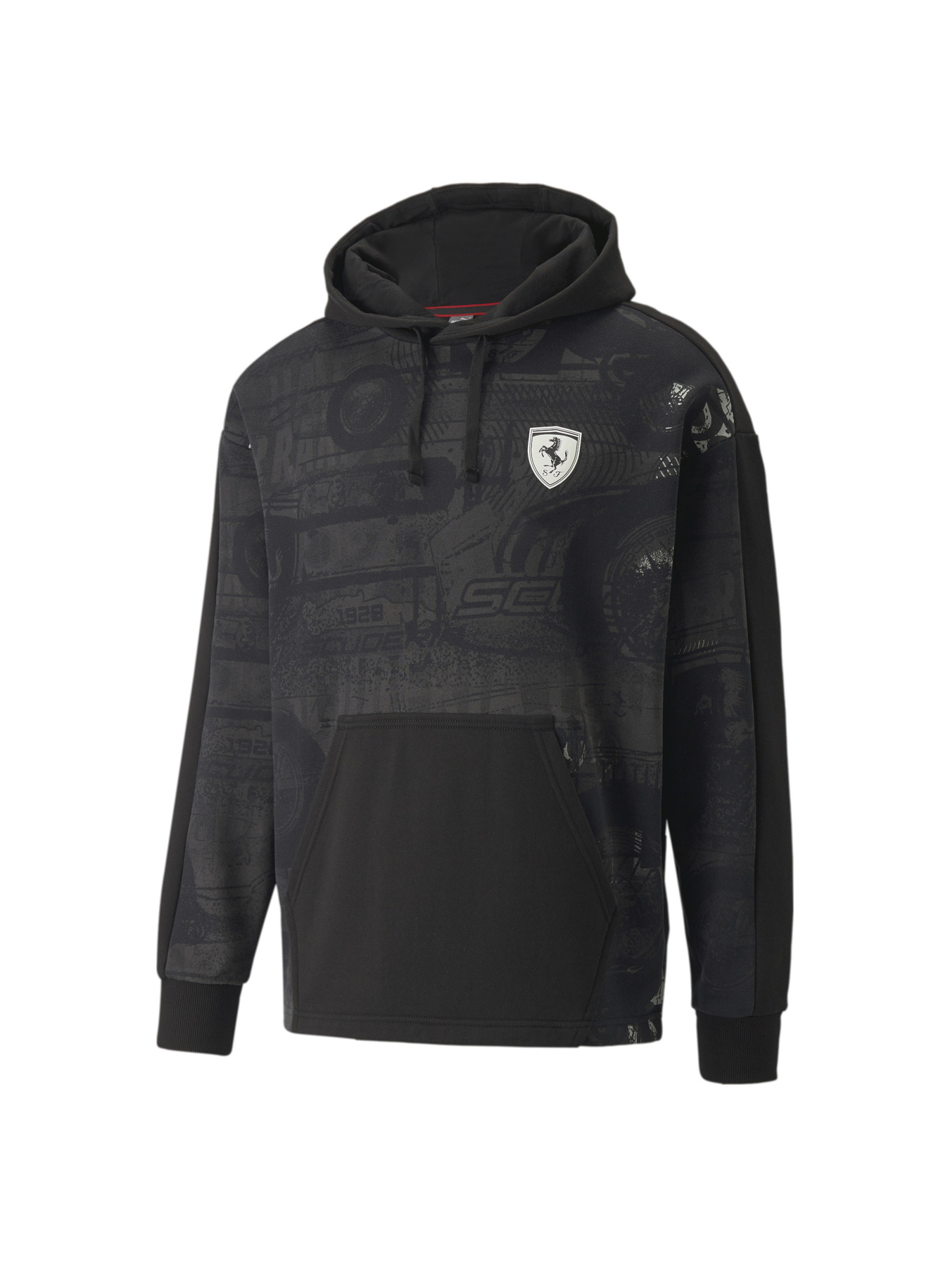 Худи PUMA Ferrari Race Aop Swt Hoodie модель 533718 Фото