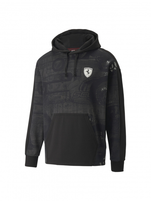 Худі PUMA Ferrari Race Aop Swt Hoodie модель 533718 Фото