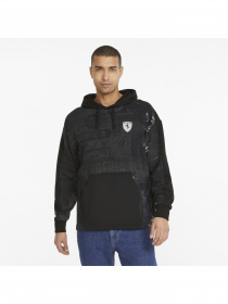 Худи PUMA Ferrari Race Aop Swt Hoodie модель 533718 Фото