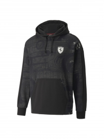 Худи PUMA Ferrari Race Aop Swt Hoodie модель 533718 Фото