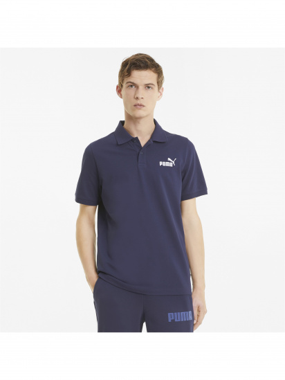 Поло PUMA Ess Pique Polo модель 586674 — фото 3 - INTERTOP