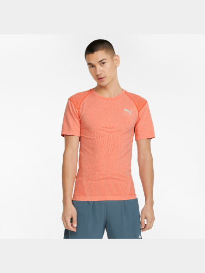 Футболка спортивна PUMA Train Evoknit Ss Tee модель 521512 — фото 3 - INTERTOP