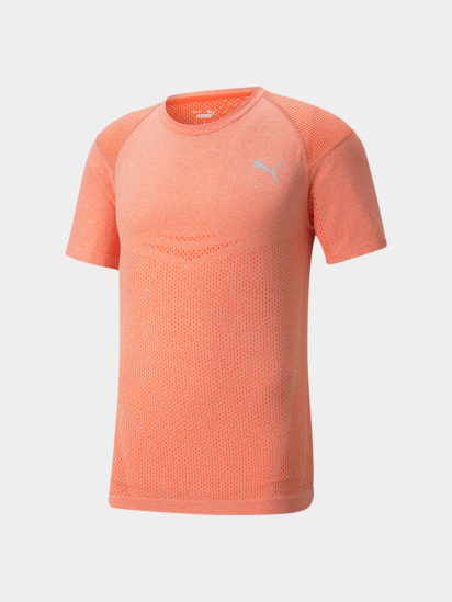 Футболка спортивна PUMA Train Evoknit Ss Tee модель 521512 - фото