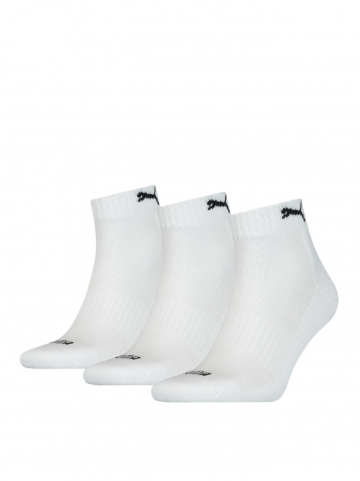 Набор носков PUMA Cushioned Quarter 3p Un модель 907943 Фото