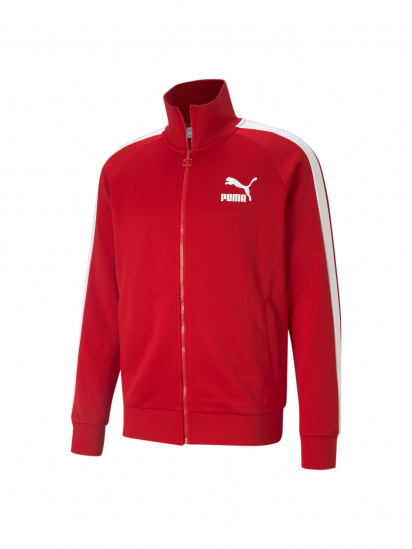 Кофта спортивная PUMA Iconic T7 Track Jacket Pt модель 530094 — фото - INTERTOP