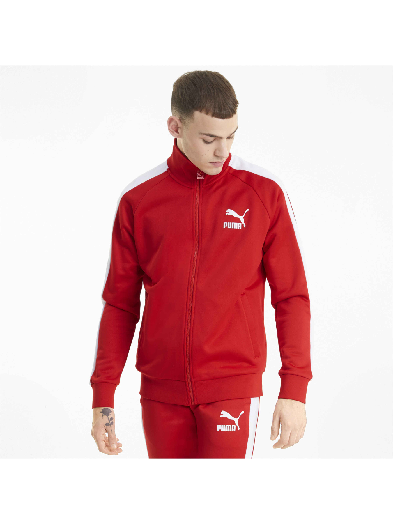 Спортивная кофта PUMA Iconic T7 Track Jacket Pt модель 530094 Фото