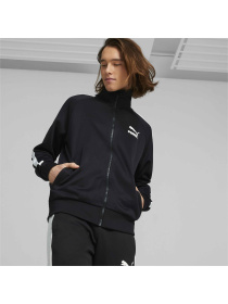Кофта спортивная PUMA Iconic T7 Track Jacket Pt модель 530094 Фото
