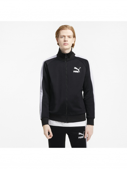 Кофта спортивная PUMA Iconic T7 Track Jacket Pt модель 530094 — фото 3 - INTERTOP