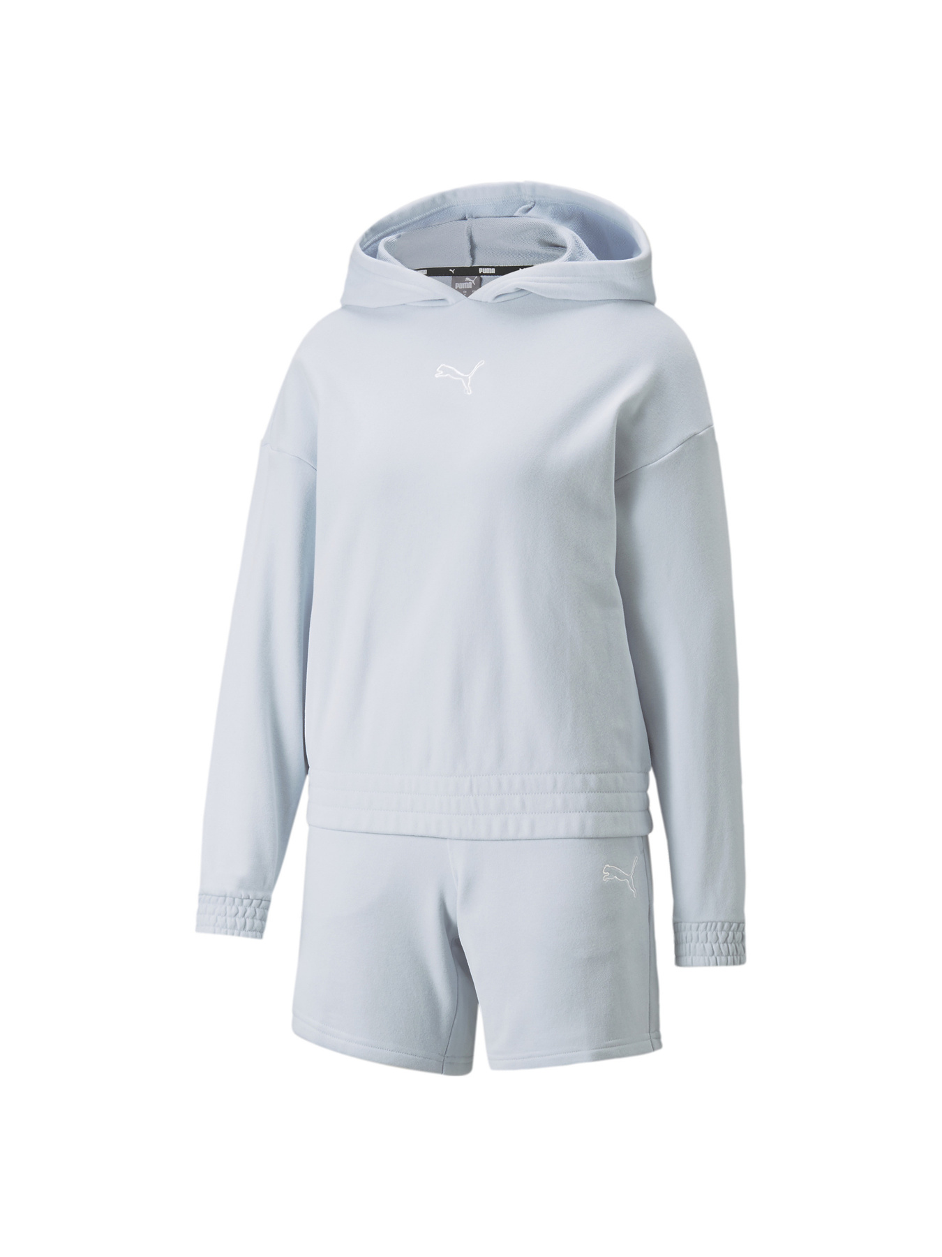 Спортивный костюм PUMA Loungewear Shorts Suit модель 847459 Фото