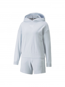 Спортивний костюм PUMA Loungewear Shorts Suit модель 847459 Спортивний костюм PUMA Loungewear Shorts Suit модель 847459 Фото