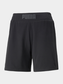 Шорти спортивні PUMA Train Logo Ft 5" Short модель 521618 Фото