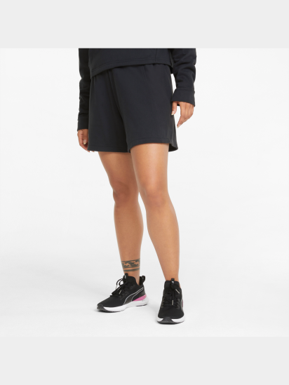 Шорти спортивні PUMA Train Logo Ft 5" Short модель 521618 — фото 3 - INTERTOP