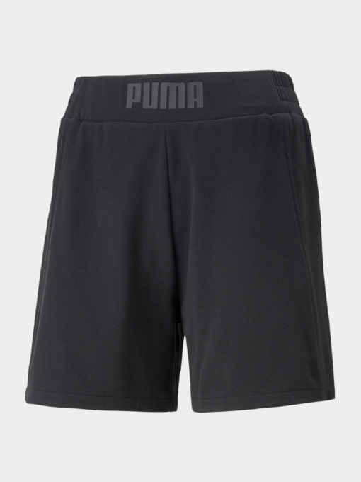 Шорты спортивные PUMA Train Logo Ft 5" Short модель 521618 Фото