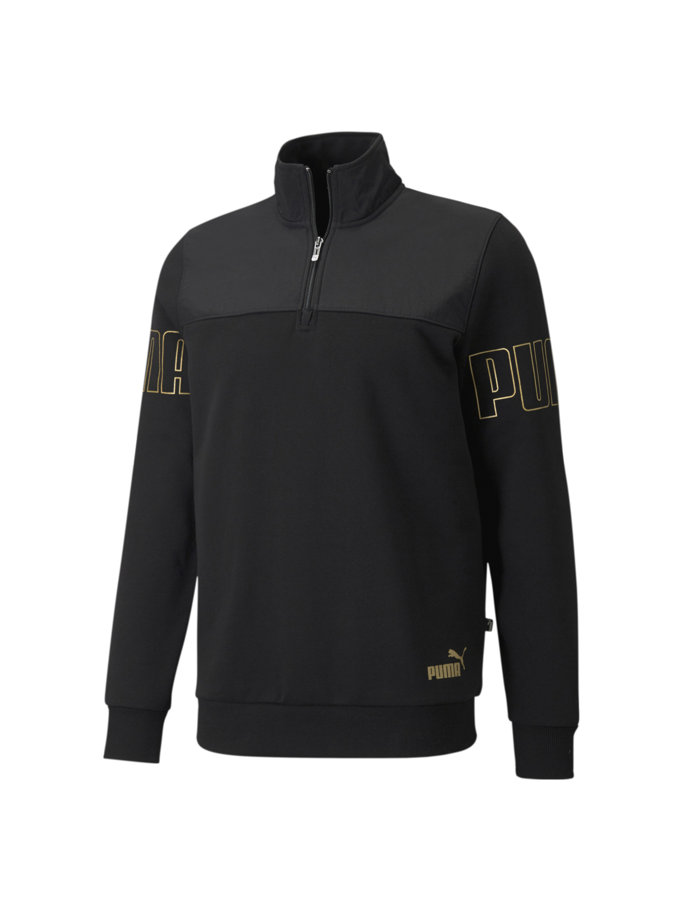 Спортивна кофта PUMA Winterized Half Zip модель 848188 Фото