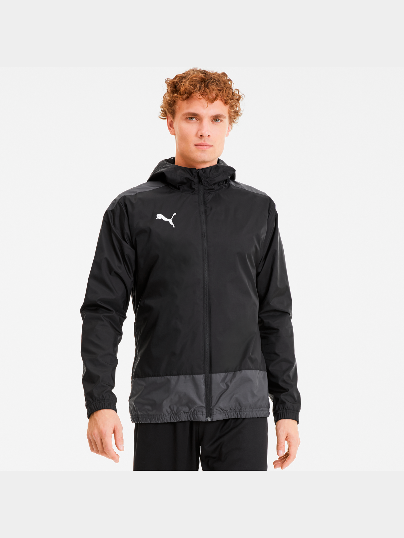 Куртки и дубленки PUMA Teamgoal 23 Trg Rain Jacket модель 656559 Фото