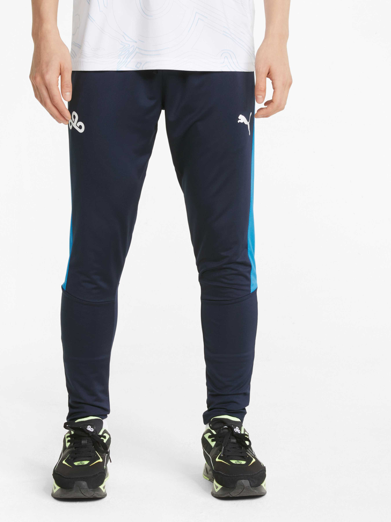 Штаны спортивные PUMA модель 763280 Фото